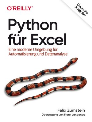 cover image of Python für Excel